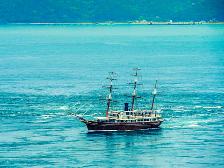 Naruto Strait and Onaruto Whirlpool Boat Tour, Tokushima, Japanのeditorial素材