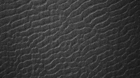 black and white sand texture. sand backgroundの写真素材