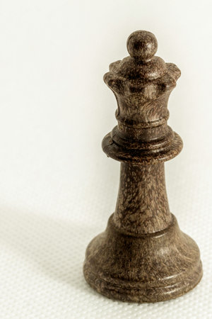 Chess pieces with white background.の写真素材