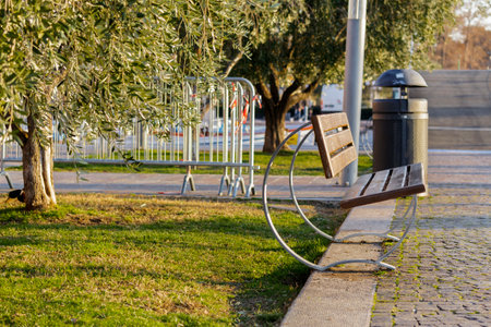 Glimpse of the village in Bardolino, on Lake Garda.の写真素材