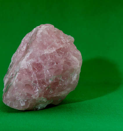 Rose quartz stoneの写真素材
