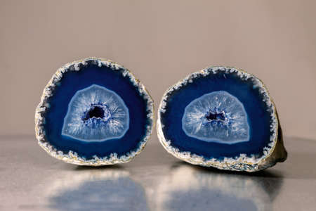 a blue agateの写真素材