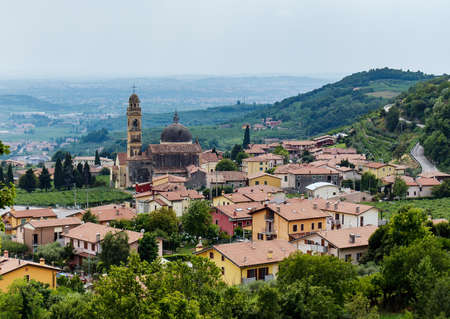 The town of Marano di Valpolicella