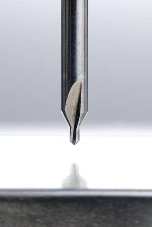 Drill milling machineの写真素材