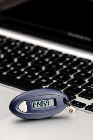 A password generator for secure home bankingの写真素材