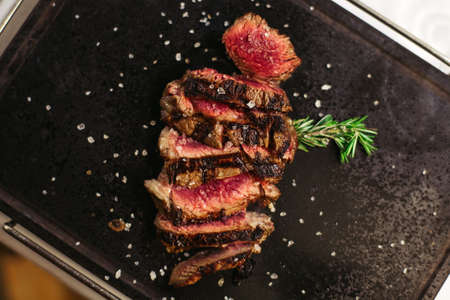 Delicious roast beefの写真素材