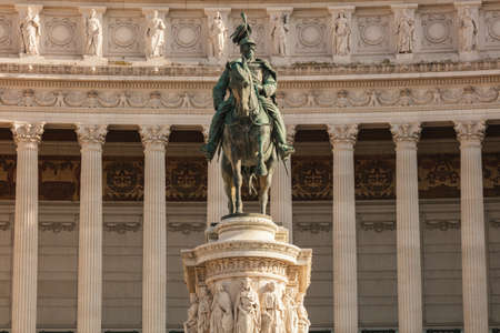 Altar of the Fatherland, Rome, Italyの写真素材