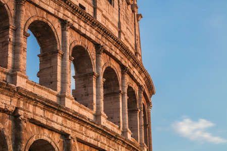 Colosseum, Rome, Lazio, Italyの写真素材