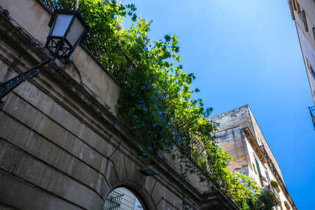Street in Lecce, Italyの写真素材