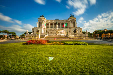 Altar of the Fatherland, Rome, Italyの写真素材