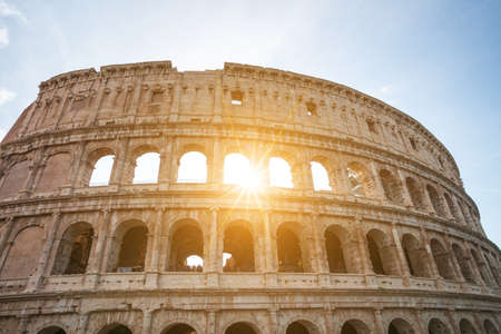 Colosseum in Rome, Lazio, Italyの写真素材
