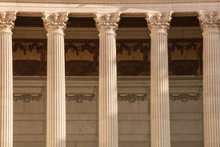 Altar of the Fatherland, Rome, Italyの写真素材