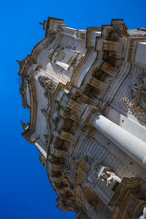 San Matteo Church, Lecce, Italyの写真素材