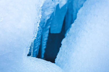 Some ice elements, Iceland, North Atlantic Oceanの写真素材