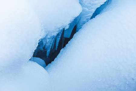 Some ice elements, Iceland, North Atlantic Oceanの写真素材