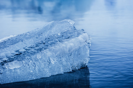 JÃ¶kulsÃ¡rlÃ³n glacier lagoon, Iceland, North Atlantic Ocean
