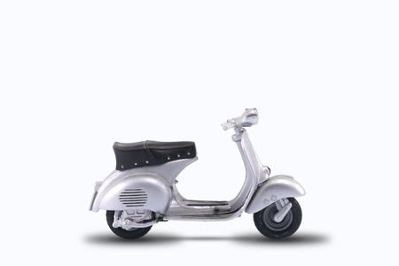 scooter die castの写真素材