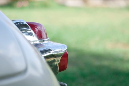 tail light scooterの写真素材