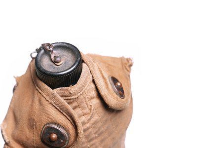 ww2 canteenの写真素材