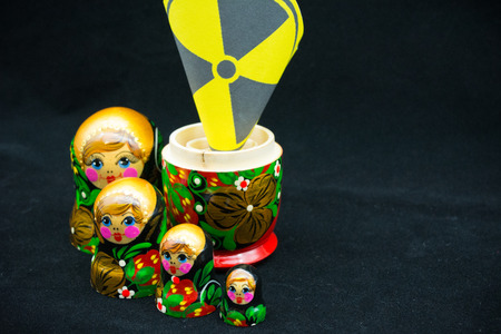 This Image Could Be Used To Represent The Radioactive Cloud That Has Hit Europe And Its Unknown Originの写真素材