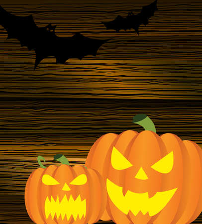 Halloween backgroundのイラスト素材