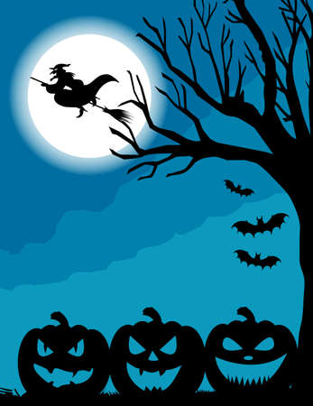 Halloween nightのイラスト素材