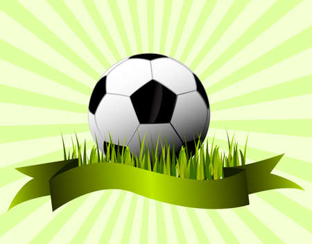 Soccer backgroundのイラスト素材