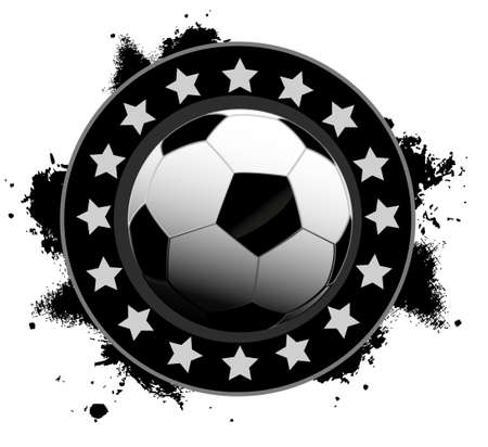 Soccer ballのイラスト素材