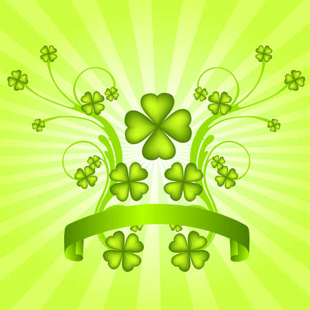 St  Patrick s Day backgroundのイラスト素材