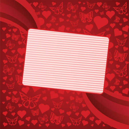 Valentine s Day Backgroundのイラスト素材