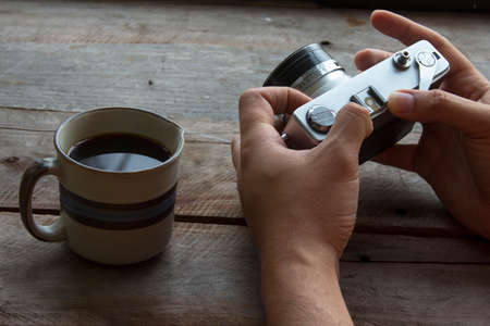 Photographer or designer workspace