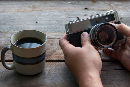 Vintage Map Travelの写真素材