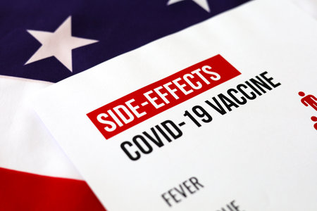 Side Effects Covid Vaccine Most Common Symptomsのeditorial素材