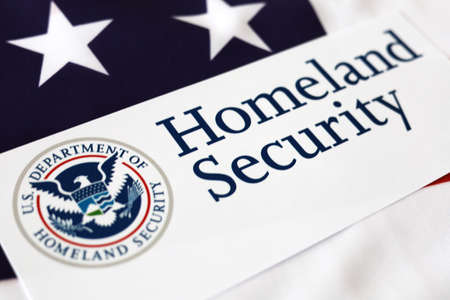 U.S. Department of Homeland Security Human Rightsのeditorial素材