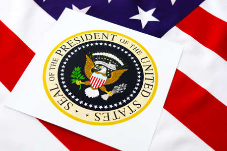 Logo Seal of the Supreme Court of the United Statesのeditorial素材