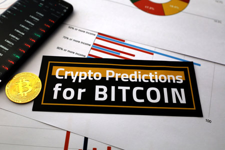 Crypto currency market virtual bank and moneyの写真素材