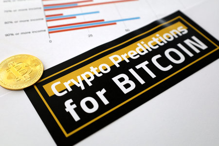 Crypto currency market virtual bank and moneyの写真素材