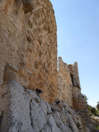 Castle of Ajloun, Jordanのeditorial素材