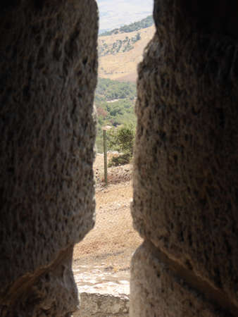 Ajloun Castle, Jordanのeditorial素材