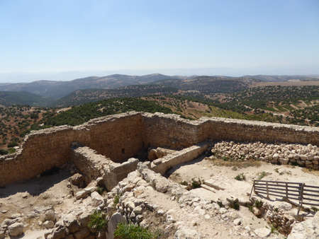 Ajloun Castle, Jordanのeditorial素材