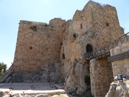 Castle of Ajloun, Jordanのeditorial素材