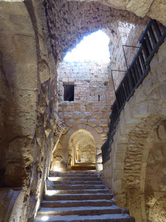 Castle of Ajloun, Jordanのeditorial素材