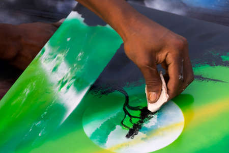 Hand Made Artの写真素材