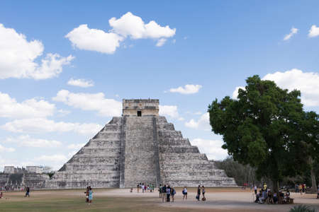 Chichen Itza Mexicoの写真素材