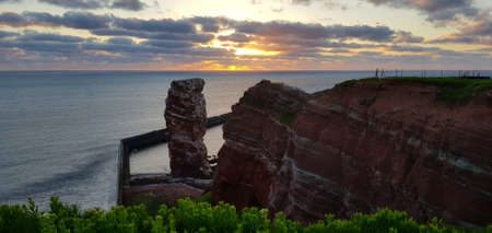 My vacation on the North Sea island of Heligoland