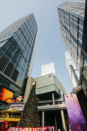 Chunxi Road Chengdu business district