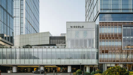 Chengdu IFS national financial centerのeditorial素材