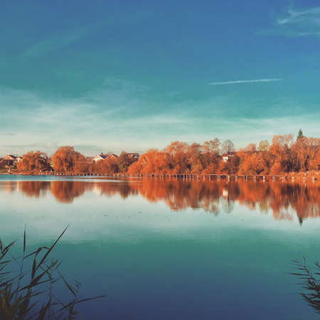 Natural lakeの素材