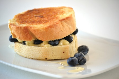 Dessert Sandwichの写真素材