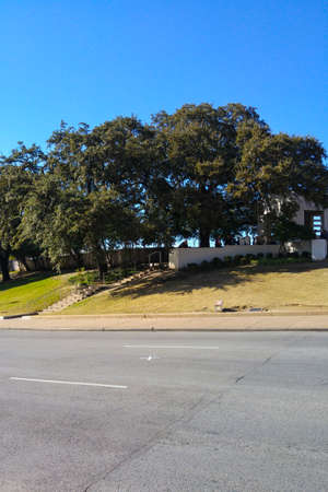 Dealey Plaza - Dallas, Texas, USAのeditorial素材